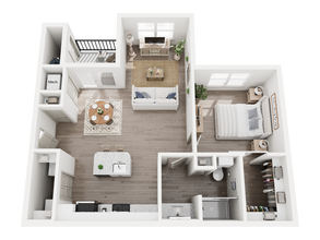 The Texas 6105 floor plan